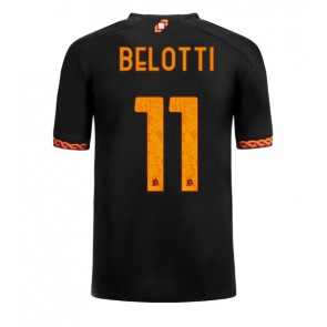 AS Roma Andrea Belotti #11 Replika Tredjetrøje 2023-24 Kortærmet